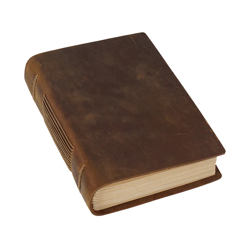 Handmade Notebook High Quality Vintage Original Sketch Organizer Retro Leather Notepad Environmental Paper Creative Sketchbook