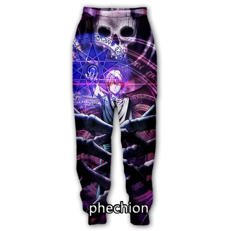 

phechion New Men/Women Dead Mount Death Play 3D Print Casual Pants Fashion Streetwear Men Loose Sporting Long Trousers F349