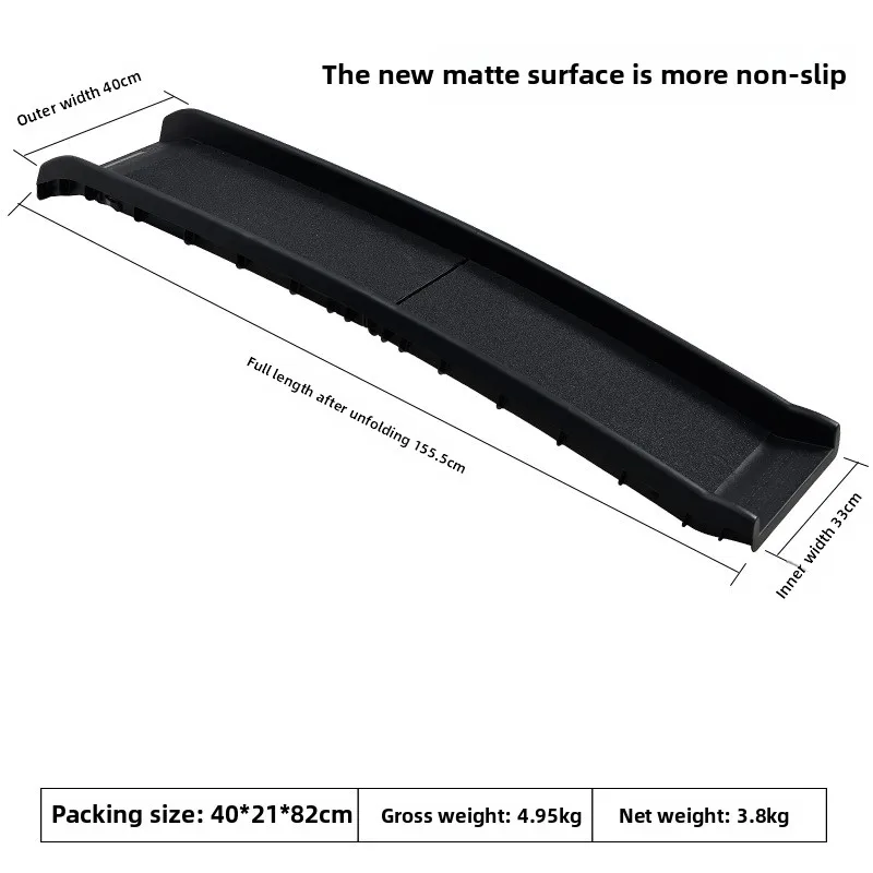 

Car Pet Ladder Anti-sprained Feet, Medium and Large Pet Ladder Foldable, Dog Auxiliary Ladder Supplies
