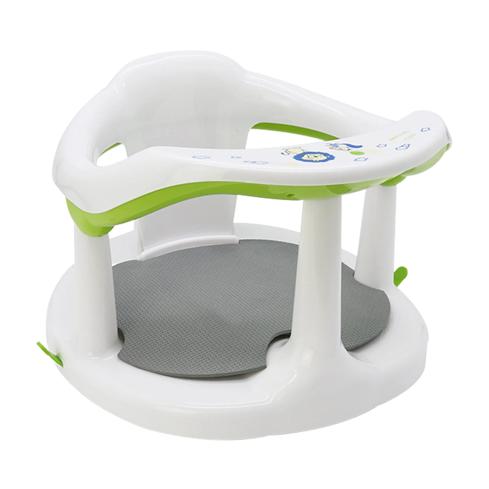 Baby tub seat baby bad stoel veilig anti-slip pasgeboren baby opvang kinderen badzitje douchestoel met zuignap