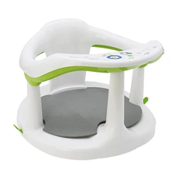 Siège de baignoire pour bébé avec ventouse, chaise de bain pour bébé, sécurité anti-alde, siège de douche pour nouveau-né, soins pour bébé, enfants