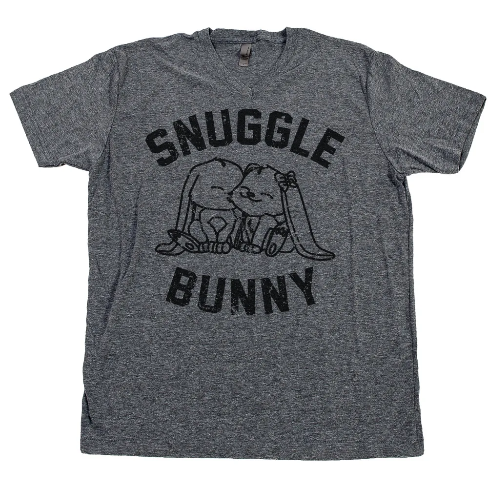 Snuggle Bunny T Shirt Snuggly Sleepy Cuddly Cuddle Bug Buddy Snuggle Is Real Tee  High Quality 100%Cotton Short Sleeve