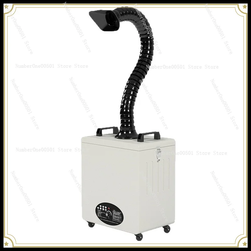 Solder Smoke Purifier Industrial Dust Collector Engraving Smoke Absorber Optional Communication 485