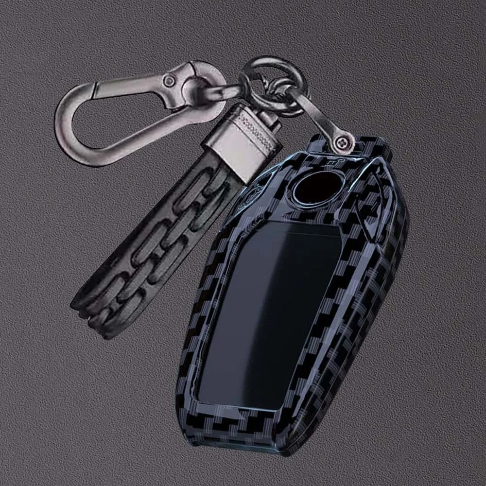 

Carbon ABS Car Remote Key Case Cover Shell For BMW 5 7 Series G12 G11 G30 G32 G31 i8 I12 I15 G01 X3 G02 X4 G05 X5 G07 X7 Car Bag