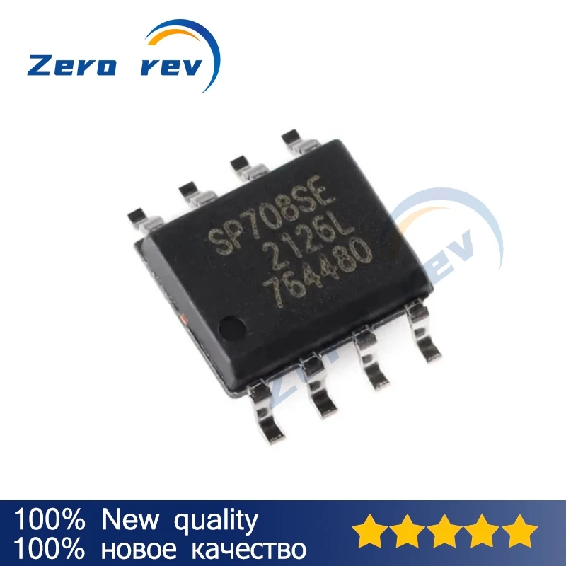 5Pcs 100% New -L/TR SP708TEN SP708SEN SP706TEN SP706SEN SP706REN SOIC-8