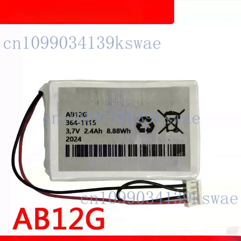 For ABATEL AB12G 364-1115 3.7V 2.4Ah 8.88Wh New Rechargeable Battery Pack