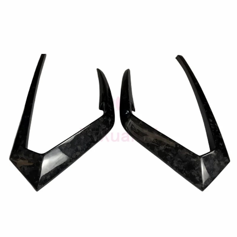 High quality dry carbon fiber rear bumper vents carbon fiber decorative radiator for Lamborghini Urus body kit