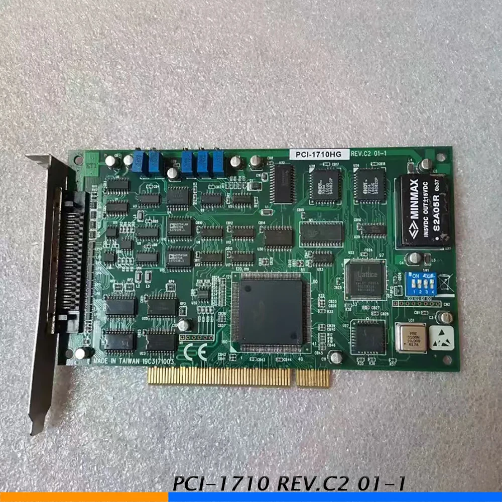 For ADVANTECH PCI-1710  PCI-1710HG REV.C2 01-1 Data Acquisition Card