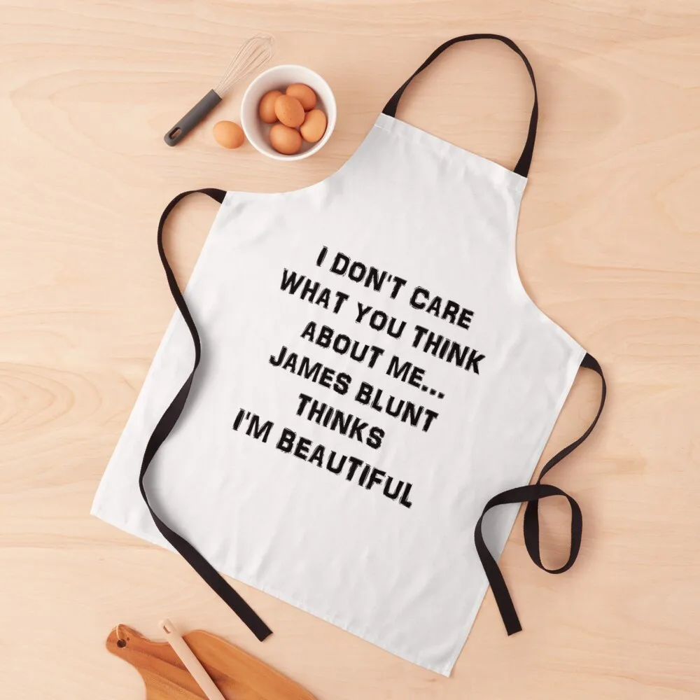 

James Blunt denkt dass ich schn bin 41 Apron Kitchen accessories Kitchen Handle For Women Apron