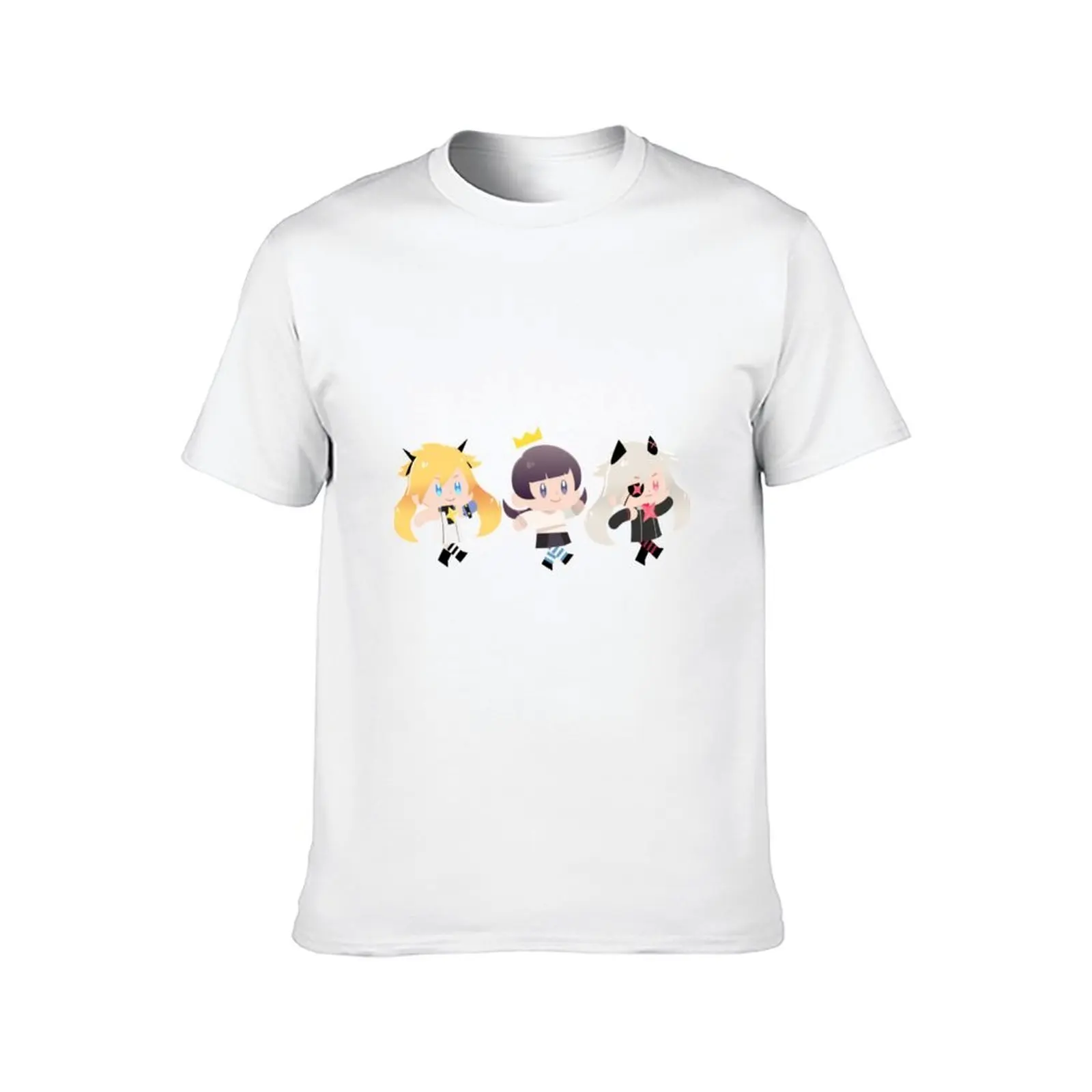 DJMax Chibi T-Shirt cotton t shirt man man t shirts graphic T-Shirt