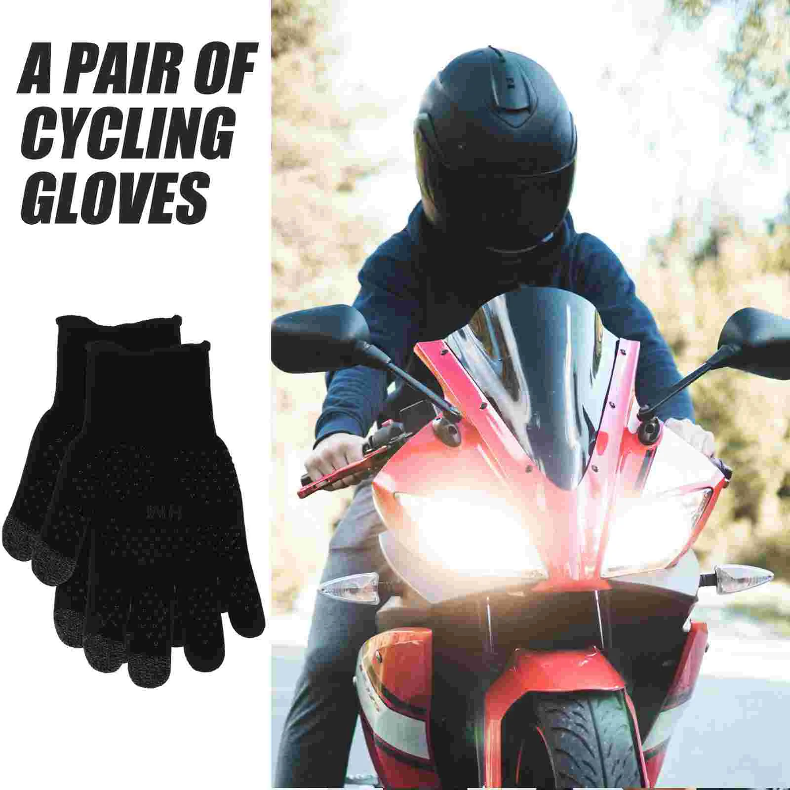 Waterproof Gloves Cycling Gloves Waterproof Hiking Gloves Lightweight Waterproof Gloves Gloves Waterproof for All Weather