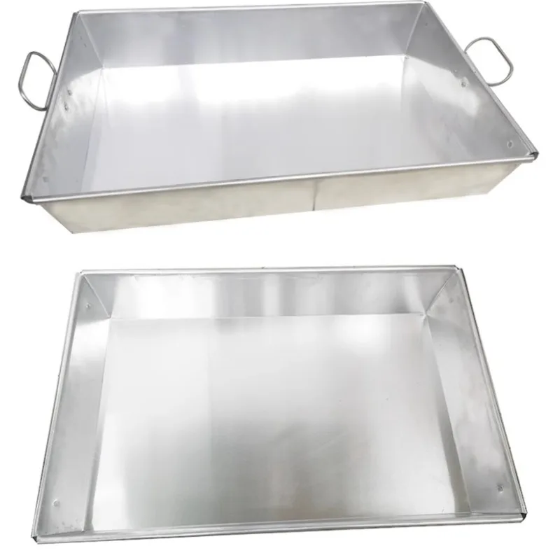 Bakers aluminum shaky buttocks, ancient style, old Hong Kong cake, baking tray mold, rectangular customized food biscuits