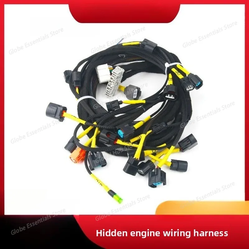 

Concealed Engine Harness for Honda for Acura for K-Swap for 2001-2005Civic for Type S