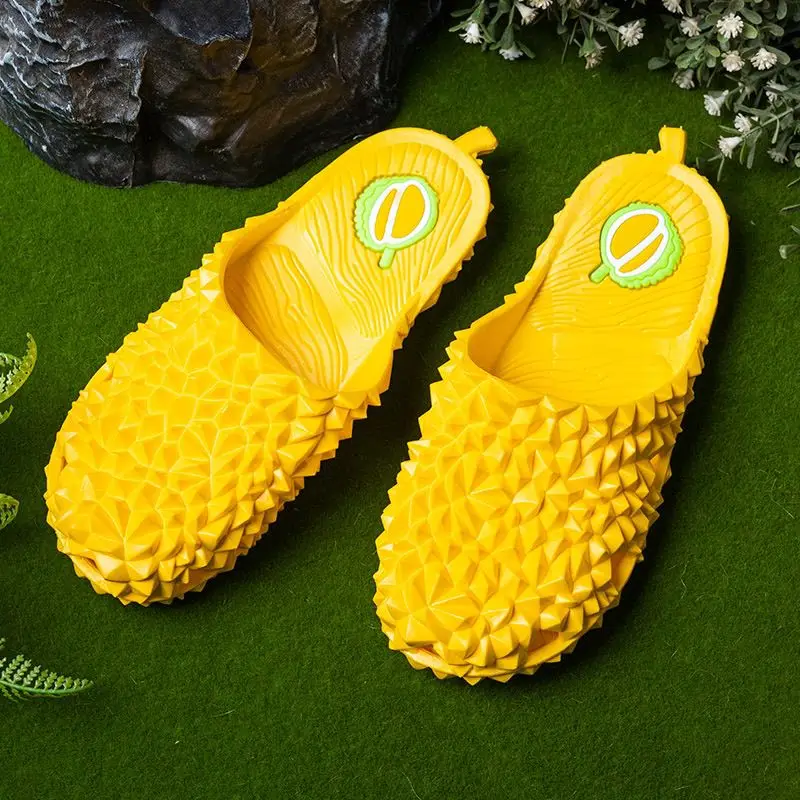 Modieus 두리durian Slippers Voor Vrouwen Eva Platform Zacht Comfort Huis Slippers Vrouw Trendy Street Beach Sandalen Zomer