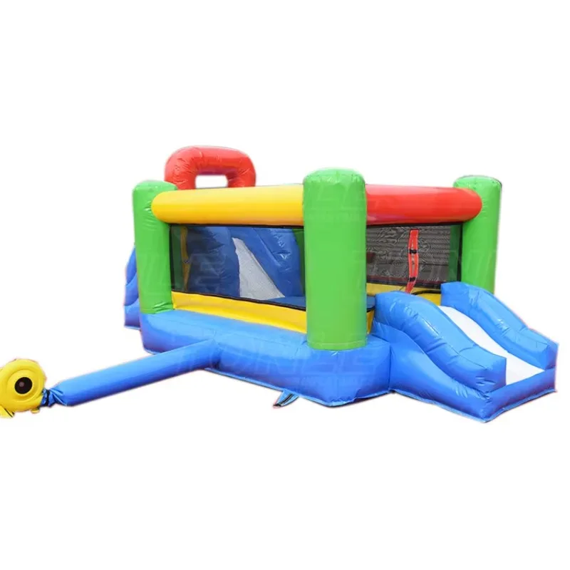 

Oxford Cloth Small Bouncy Castle Inflatable Bouncy House Combo,small Jumping Castle