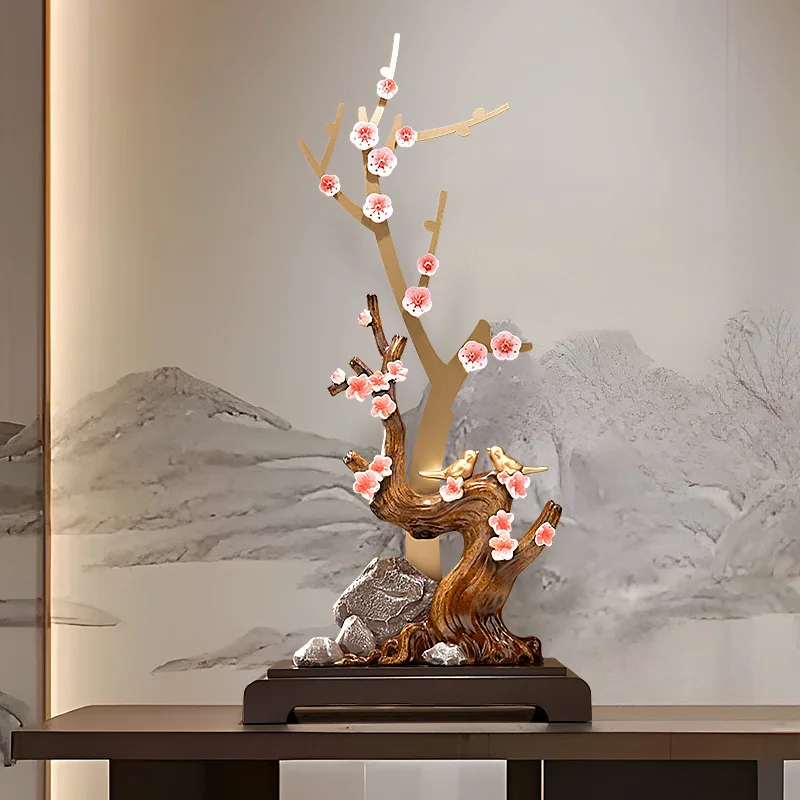DSA happy eyebrows ornament high-end sense niche living room TV cabinet niche entrance decoration wedding housewarming gifts