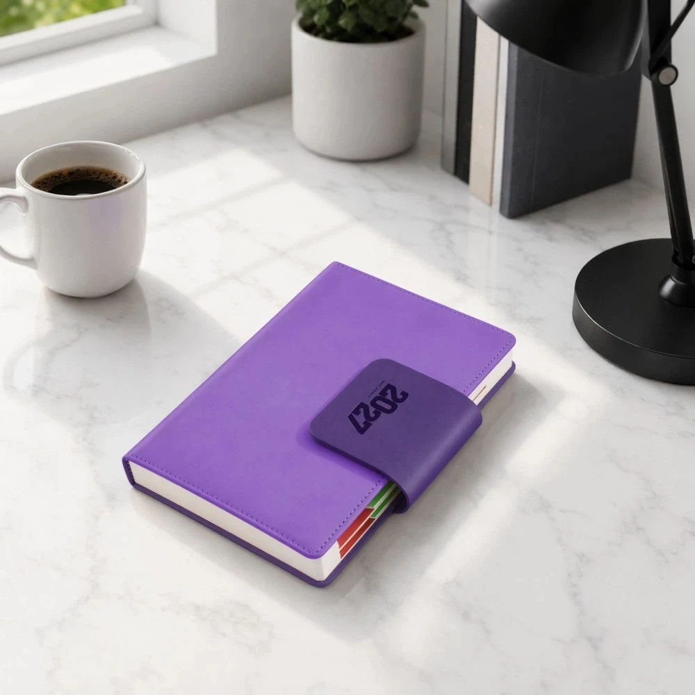 A5 2027 Schedule Book Convenient Diary Writing Pads Agenda Planner Notebook Calendar Notebook Multi Functional