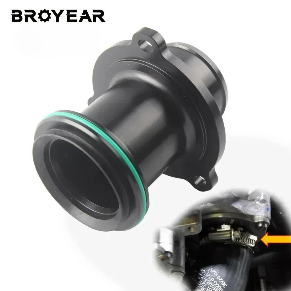 

Высококачественный глушитель Broyear TURBO для VW Golf Mk8 GTI EA888 Gen4 06Q145702B