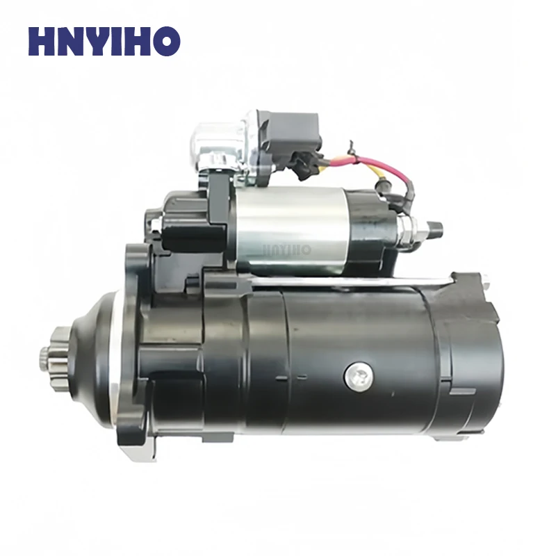 24V 6.0KW 10T كاتب موتور QDJ2660I-PC-J2 لمحرك HANGFA MC04 YUNNEI YNF40