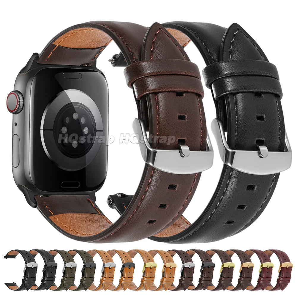 Modisches Uhrenarmband 18mm 20mm 22mm 24mm Universelles Armband mit Schnellverschluss für Herren Damen Vintage Smartwatch Uhrenband Zubehör