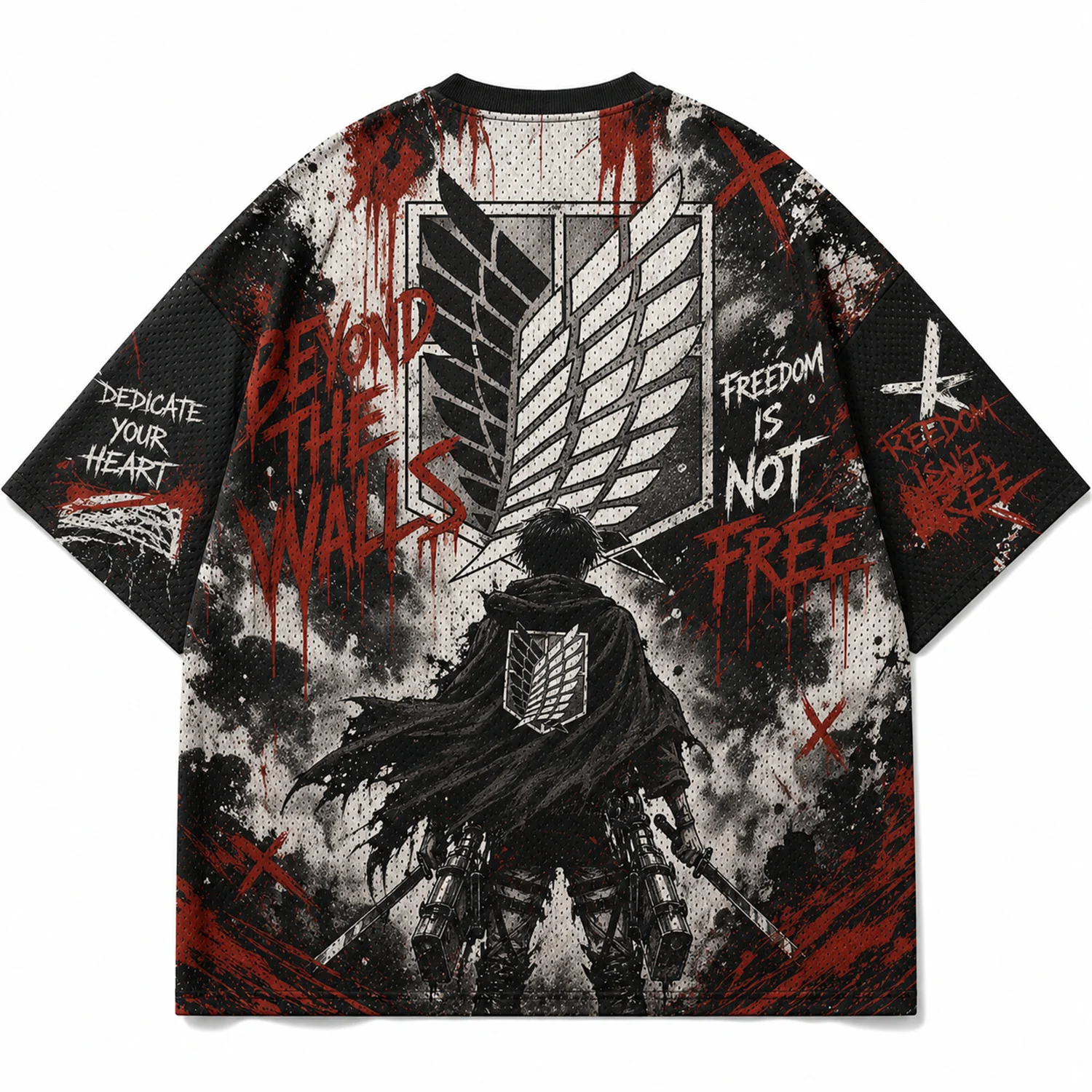 Attack On Titan Giant Titan Su - đánh giá và giá Streetwear Brand T Shirt
