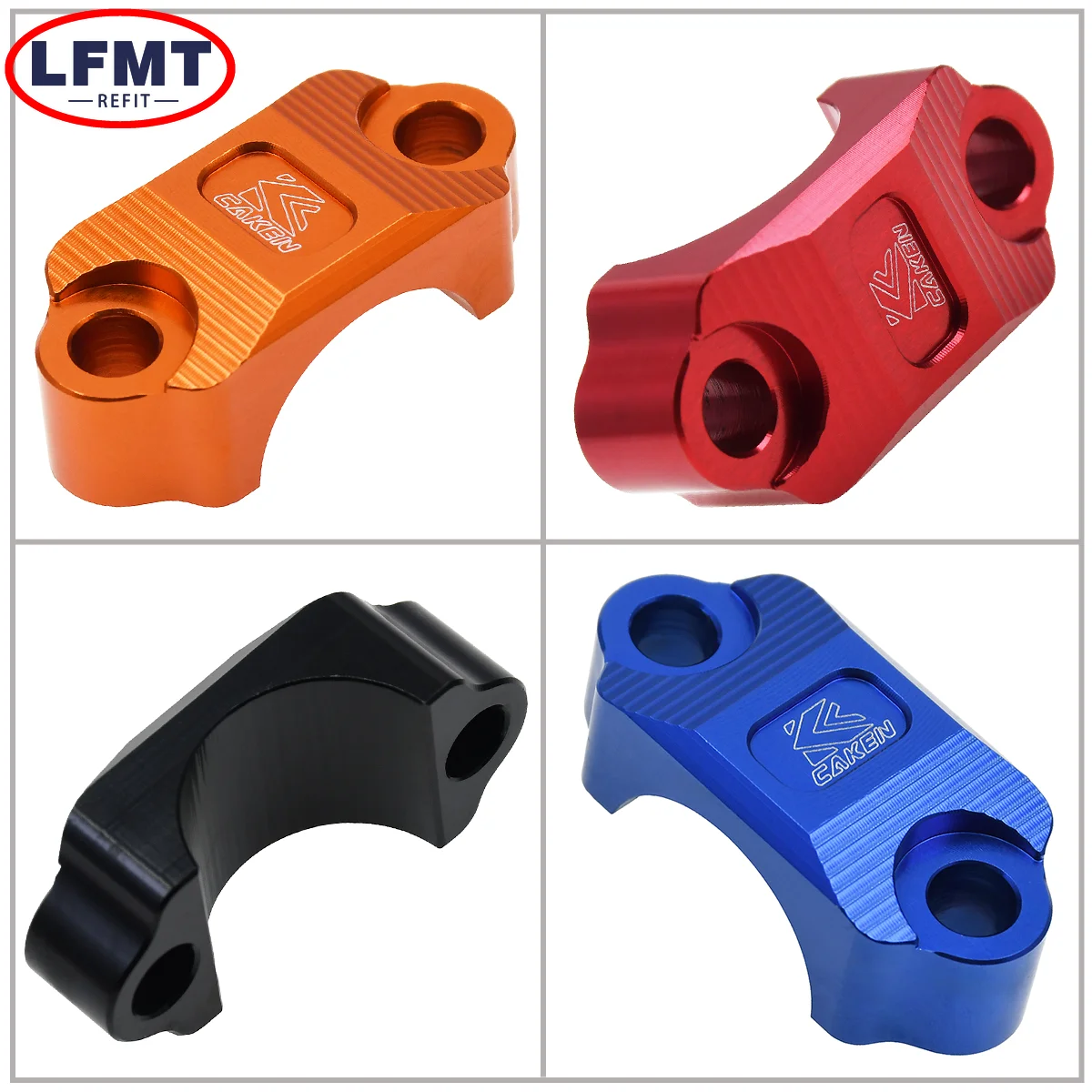 Для KTM EXC EXCF SXF 250 300 350 400 450 500 530 SX 65 85 Главный тормозной цилиндр сцепления мотоцикла, руль, зажим с ЧПУ, крышка