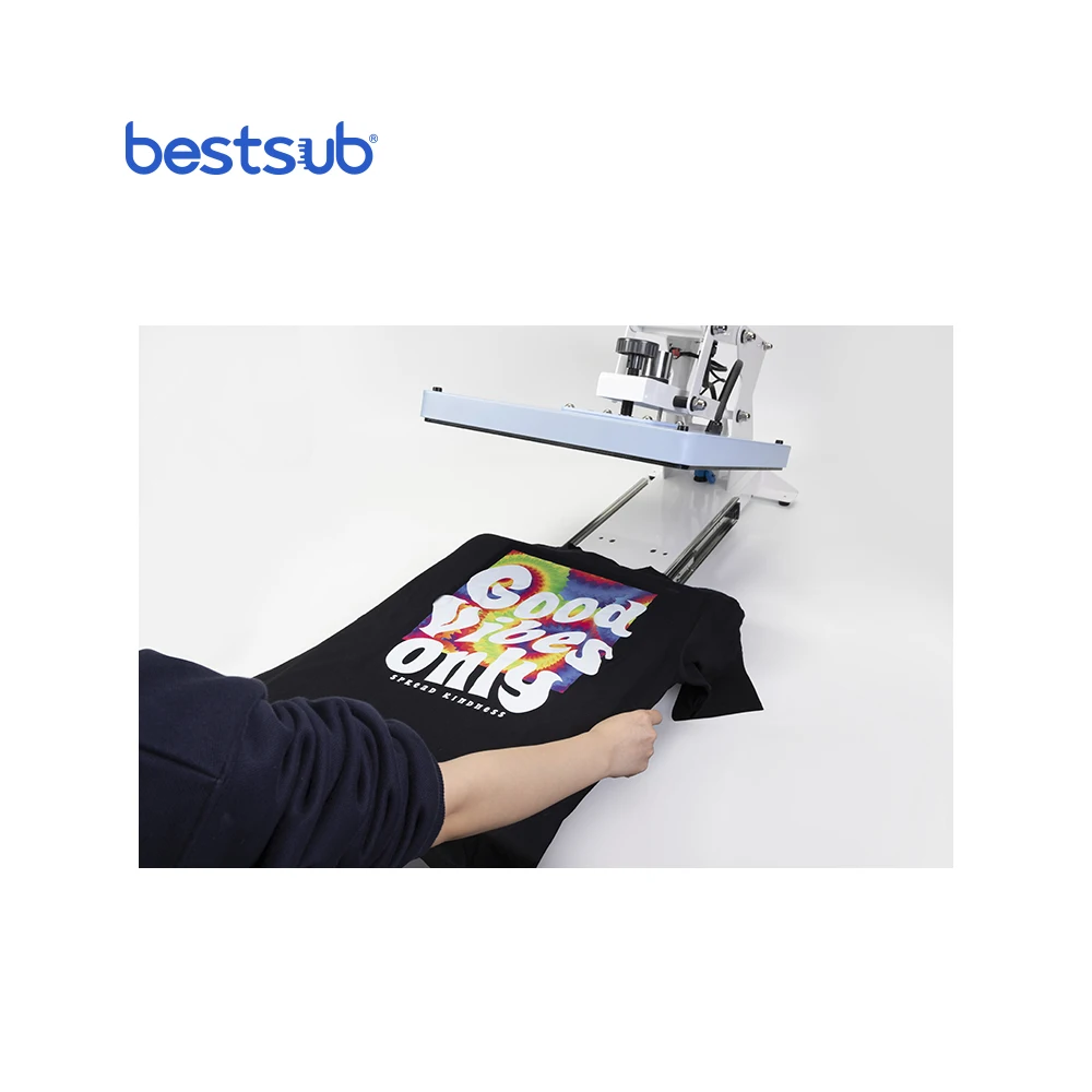 OtterPro DTF 40*50cm Clamshell Heat Press Auto Open T-shirt Digital Printing Transfer Machine DTF Heat Press Machine for Tshirt