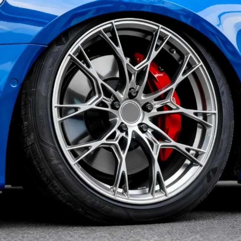 

Custom Multi-spoke Matte Bronze Forged Aluminum Alloy Monoblock Wheels