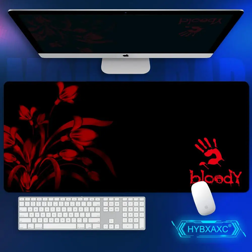 

Bloody Keyboard Gaming Table Mat Large Mouse Pad 900 × 400 Pc Mats Xxl Mousepad Anime Carpet Rug Deskpad Mausepad Big Mousepepad