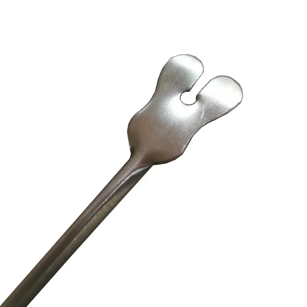 Special Anorectal Probe Anorectal Surgery Probe Examination Stainles Steel Grooved Probe Drainage Device Medical Teach Equipment