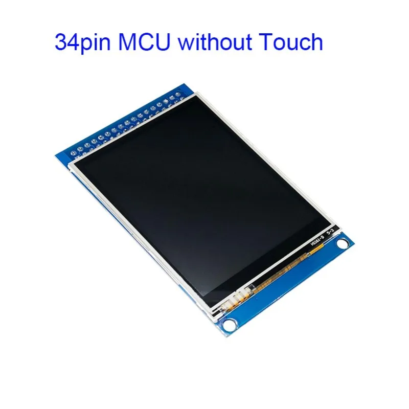 2.8 بوصة 240x320 TFT وحدة LCD SPI MCU ILI9341 IC Interfact 8p 11p 14p 34p IPS اختياري