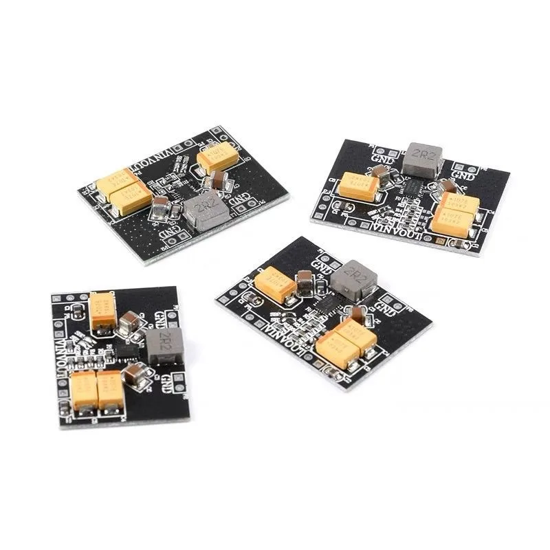 TPS63020 DC‑DC Auto Buck‑Boost Circuit Board 2.5V 3.3V 4.2V 5V Lithium‑Cell Driven Low‑Ripple Voltage Regulator Compact Power