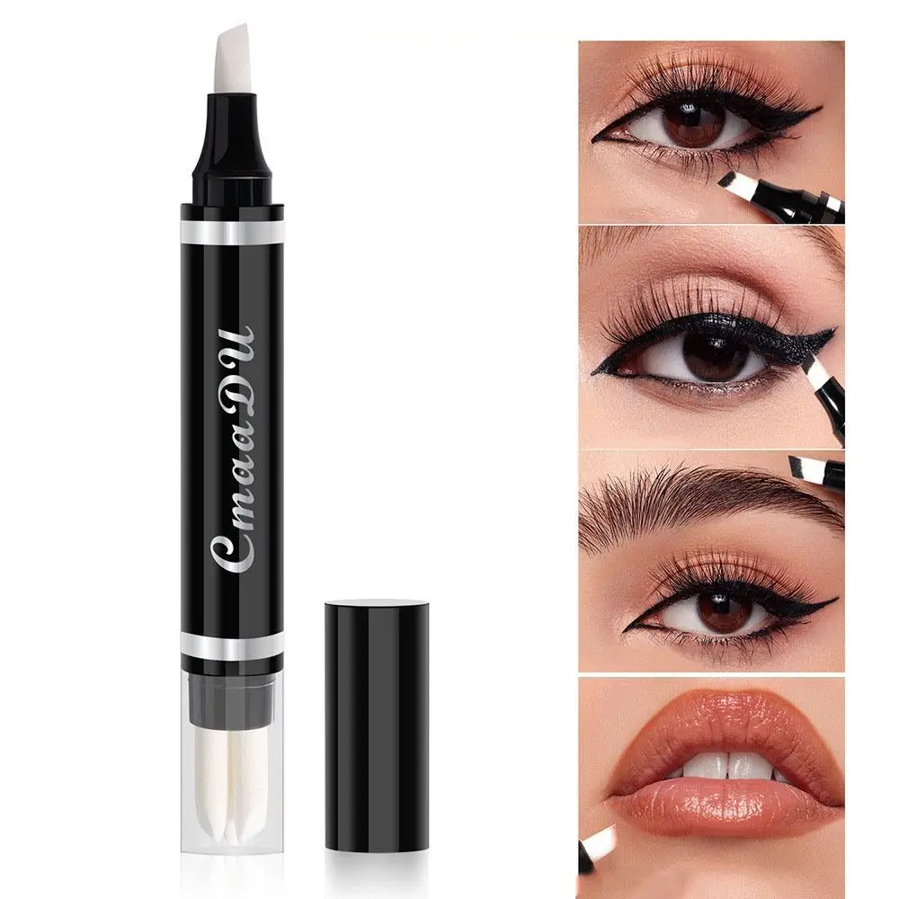 Wieder verwendbarer Eyeliner-Entferner Bleistift wasserdichter multifunktion aler Reinigungs kosmetik werkzeug schweiß fester tragbarer Augenbrauen lösch stift