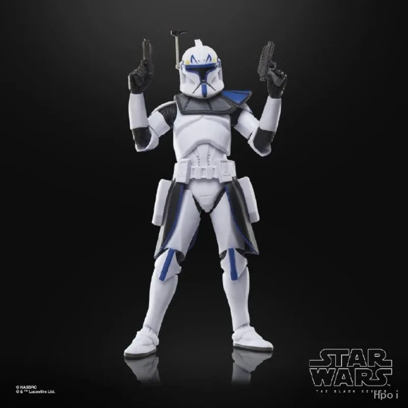 Original Hasbro STAR WARS THE BLACK SERIES CLONE CAPTAIN REX Action Figure Ornament Gift Statue Collection Model view 4