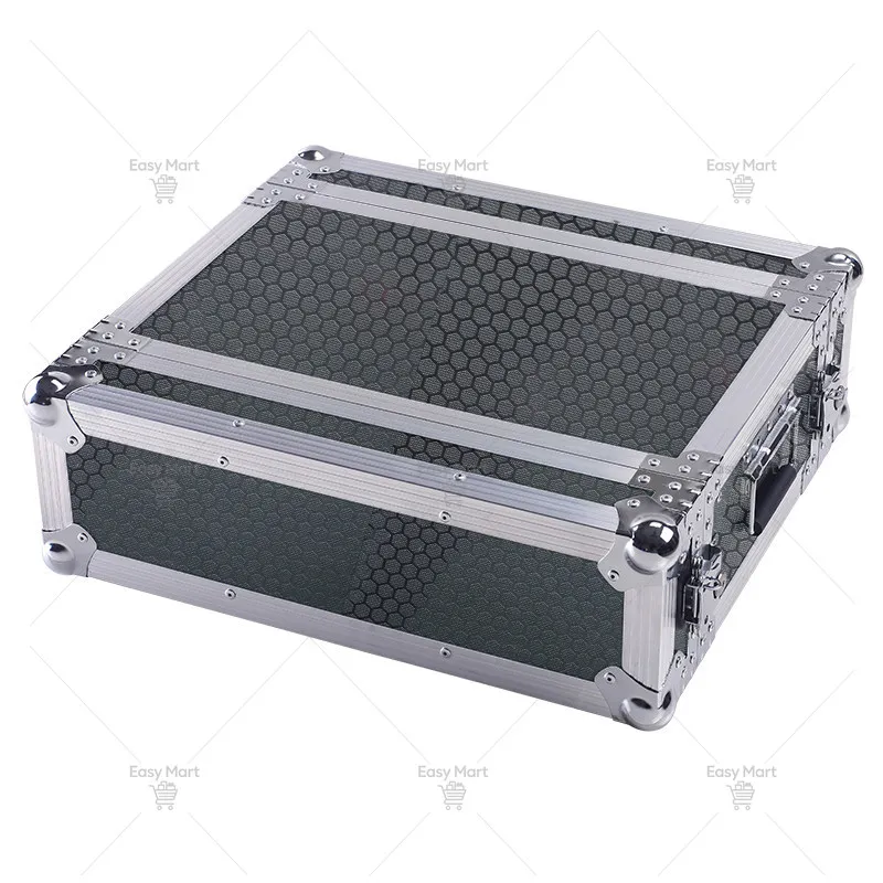1U2U Microphone Air Case Receiver Effect Device Peripheral Equipment Storage Case Microphone Chassis Aluminum Alloy Mi Case