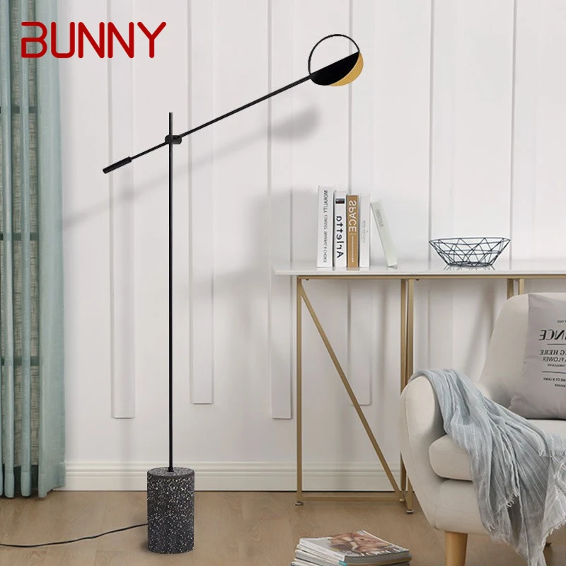 

BUNNY Modern Floor Lamp Nordic Creativity Family Iiving Room Bedroom LED Creativity Decorative Standing Light