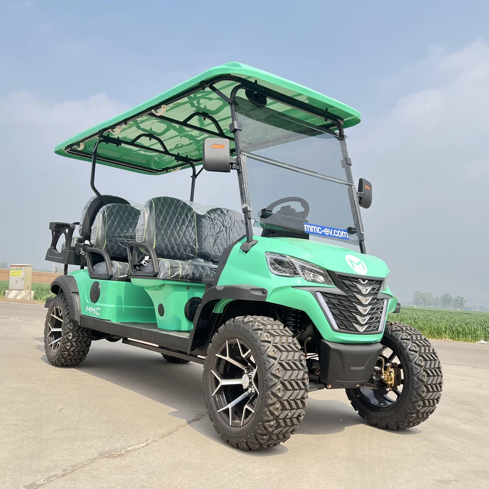 

2024 New 4 6 Seater Street Legal Off Road Tour Bus Buggy for Sale EV Electric Golf Buggy Cart