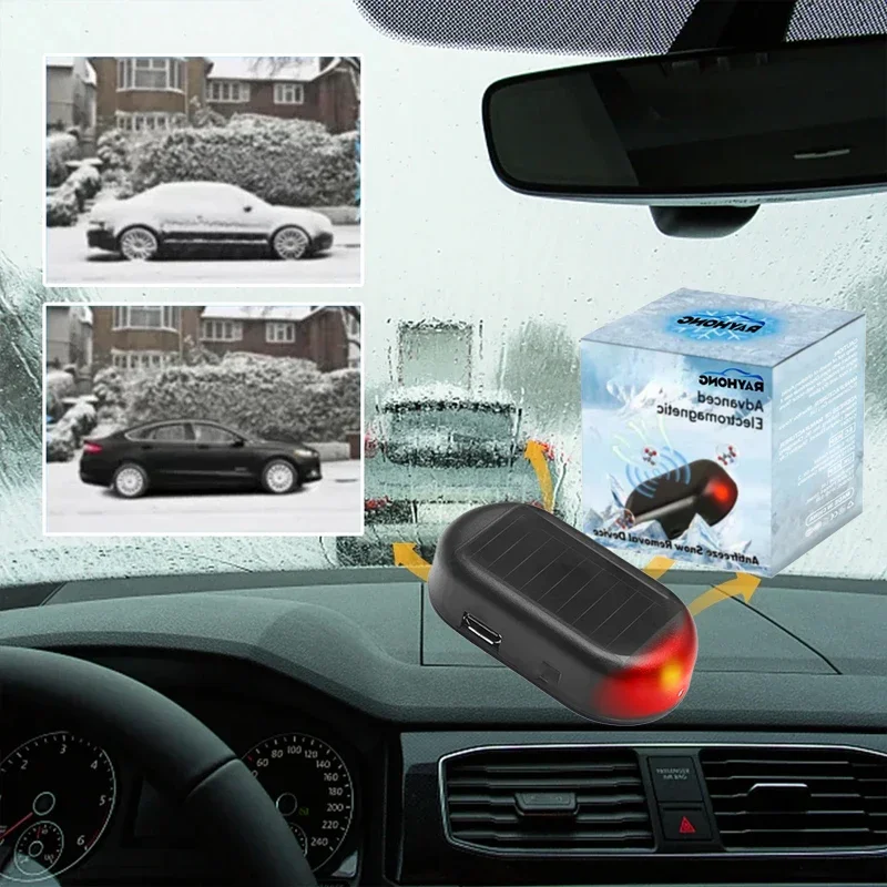 Dispositif antigel voiture La solution pratique pour éviter les glaces et la neige sur vos vitres l’hiver