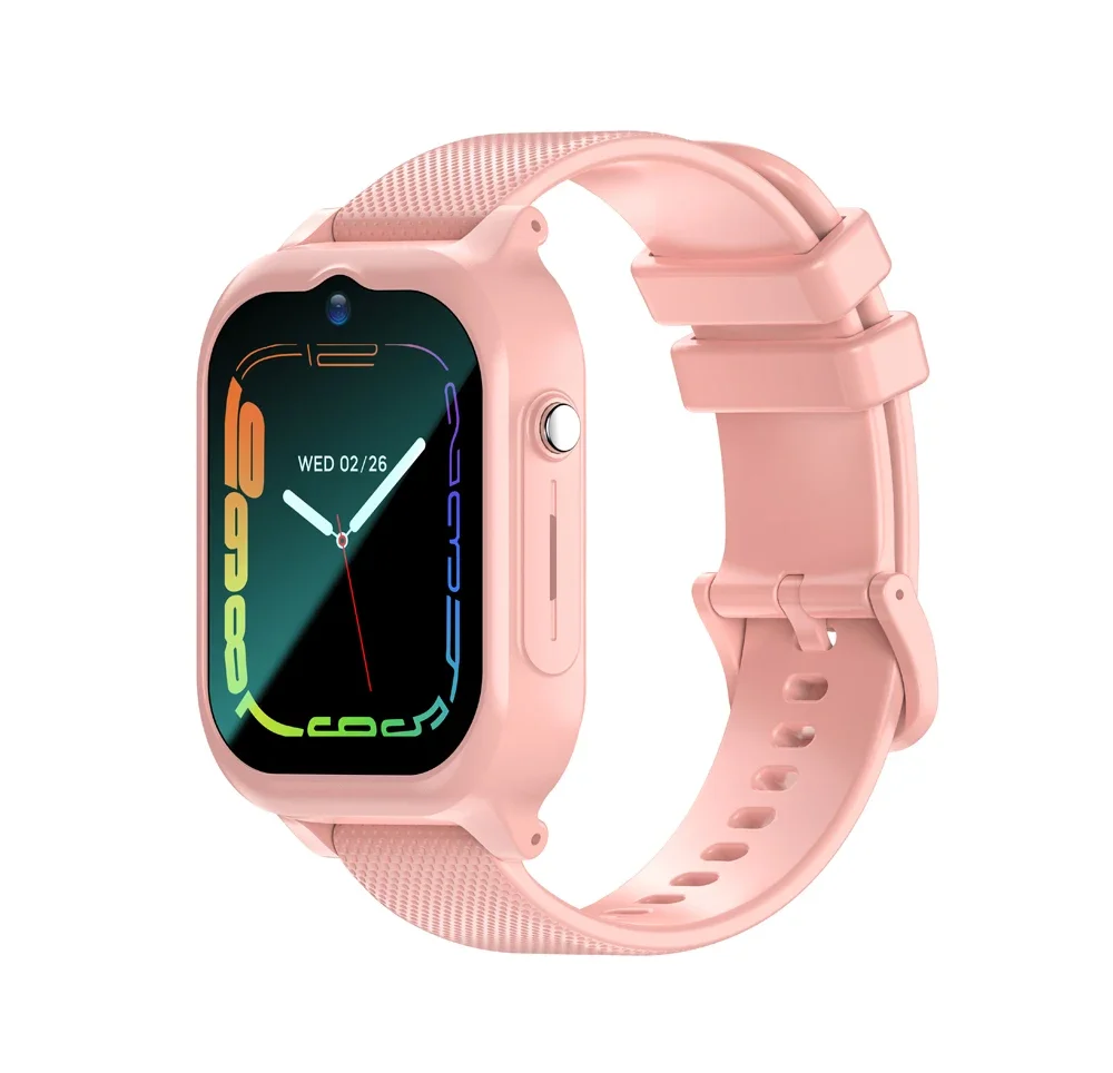 كاميرا ذكية 4G عن بعد نظام تحديد المواقع واي فاي تعقب الموقع ساعة اليد SOS مكالمة فيديو رصد بطاقة Sim الاطفال الطلاب الهاتف ساعة الرقبة