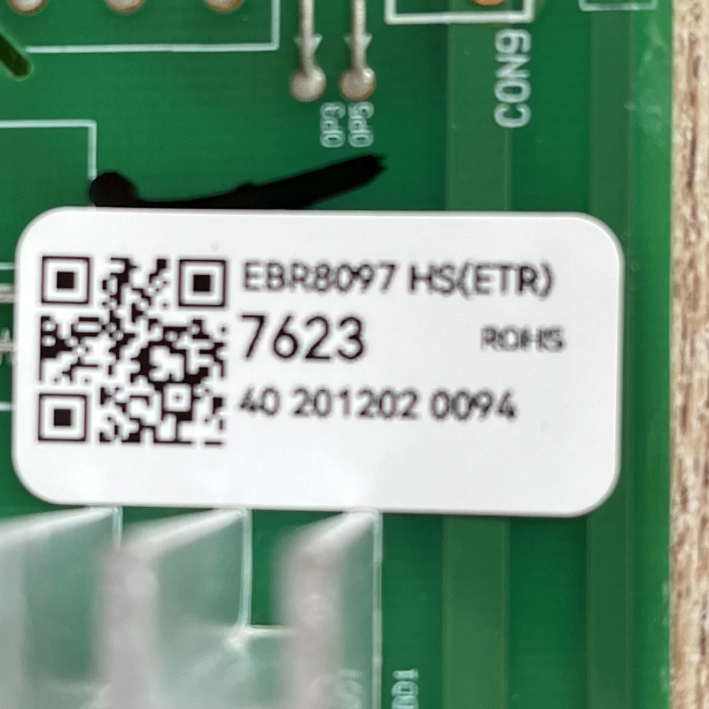 Scheda madre del frigorifero, scheda di controllo PCB, numero modello EBR 80977623 , Per la marca LG, originale