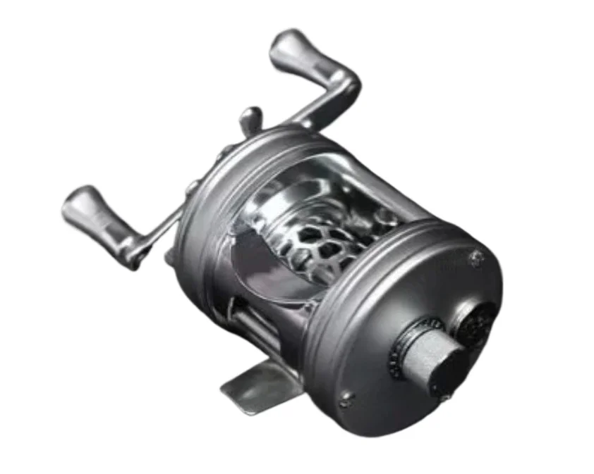 Magnetic Brake Fishing Reel with Unique Sound Premium Upgraded Angling Equipment