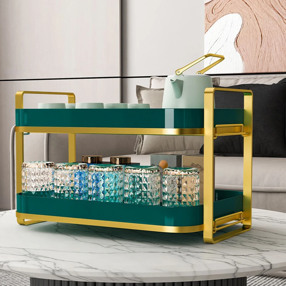 

Multi-layer Cup Rack Desk Table Coffee Cup Storage Shelf Dorm Countertop Mug Reusable Glass Organizer