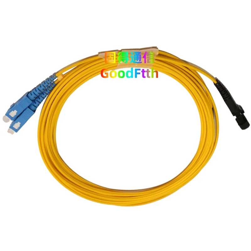 

Патч-корд, гнездовой MTRJ к SC SM G652D G657A1 G657A2, перемычка дуплексного кабеля GoodFtth