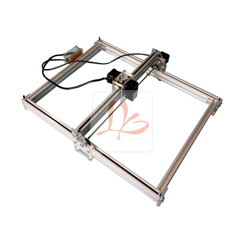 LY 5040 5500MW DIY Desktop Violet Laser Engraving Machine Mini DIY Laser Engraver IC Marking Printer