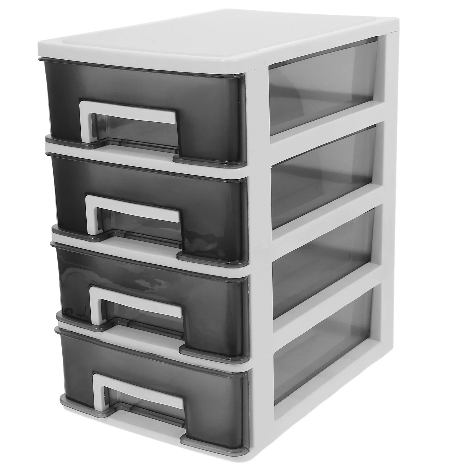 Multi layer drawer storage, bedroom storage, detachable, thickened anti slip