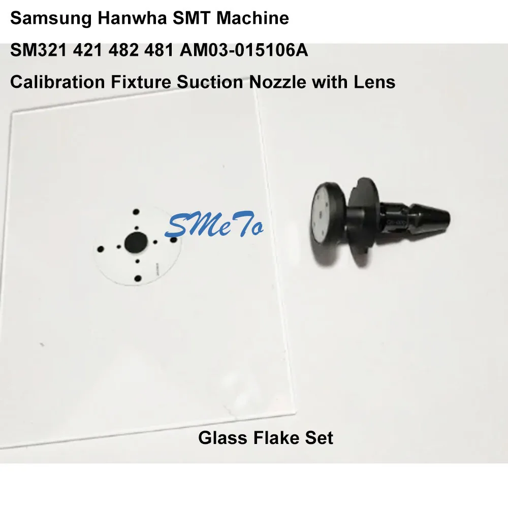Calibration Fixture Suction Nozzle Lens Set AM03-015106A SMT Nozzle For Samsung Hanwha SMT Machine SM321421482481