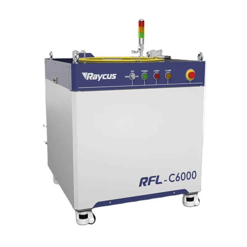 Newest Raycus RFL-C3000s Competitive Price Fiber Laser Source 500W 1KW 1.5KW 2KW 3KW 4KW 6KW