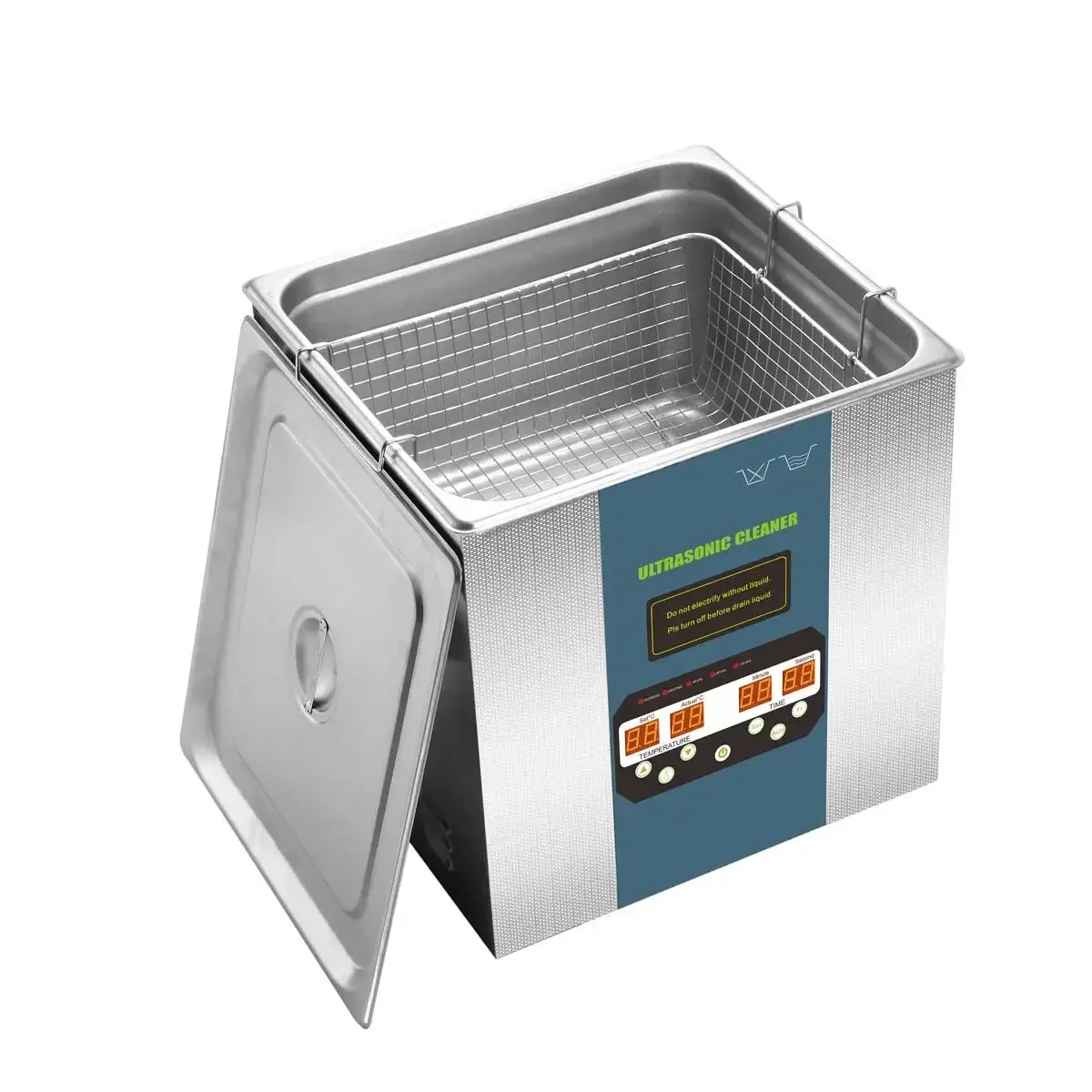 

UC3360 360W 20KHz 40KHz 80KHz 120KHz Multi-frequency Desktop Laboratory 15L Ultrasonic Cleaning Machine