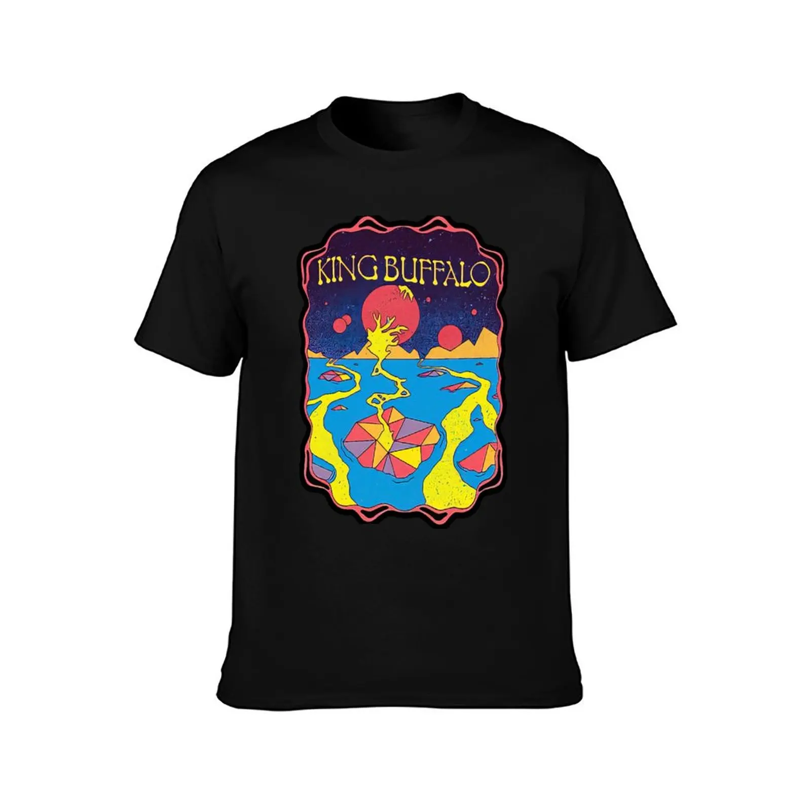 desert on flooded T-Shirt t shirt for man T-Shirt