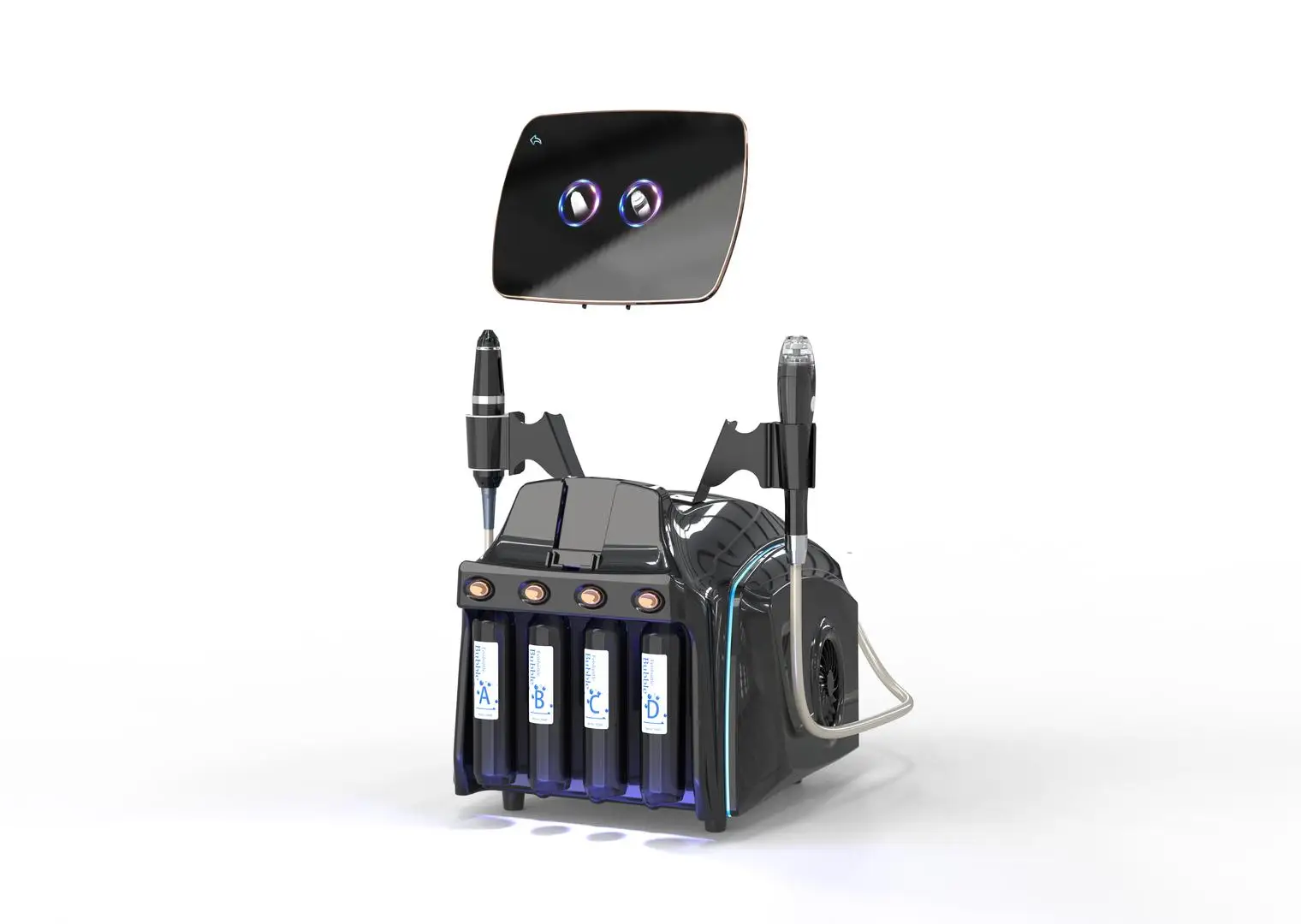 2 in 1ハイドロダーマブレーション フェイシャルアクアピーリング ジェットピール ハイドラ ハイドロビューティー フェイシャルマシン